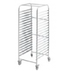 Simply Stainless SS16.2/1 581mm w x 680mm d x 1650mm h GASTRONORM TROLLEYS